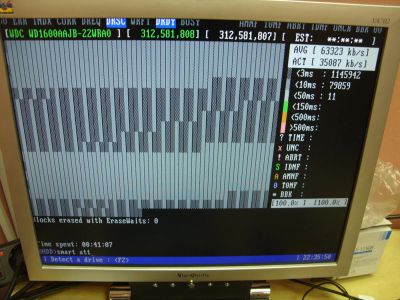 Лот: 6614871. Фото: 1. Жесткий диск для компьютера WD1600AAJB... Жёсткие диски (HDD)