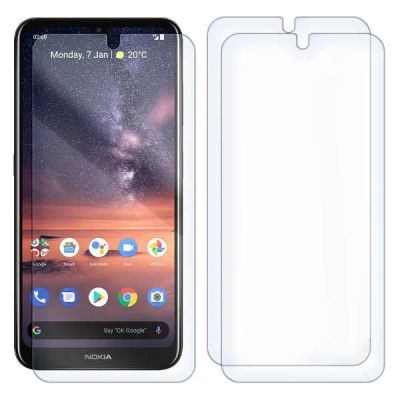 Лот: 24484106. Фото: 1. Защитное стекло Krutoff для Nokia... Защитные стёкла, защитные плёнки