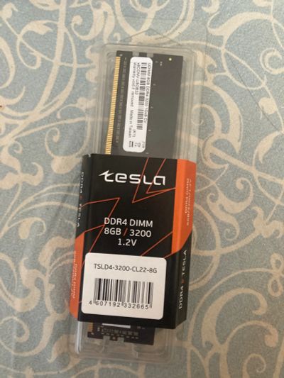 Лот: 18679586. Фото: 1. DDR4 Tesla 8gb 3200 1.2V. Оперативная память