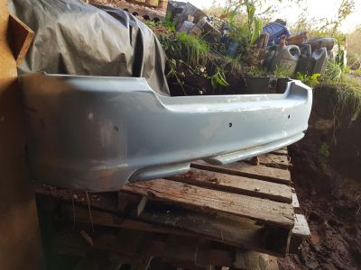 Лот: 12117974. Фото: 1. Задний бампер на Subaru Forester. Кузов