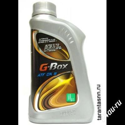Лот: 2102860. Фото: 1. G-Energy G-ВOX ATF DX III (1л). Присадки, добавки в топливо