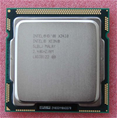 Лот: 12953057. Фото: 1. Intel Xeon lga1156 x3430 4 ядра... Процессоры