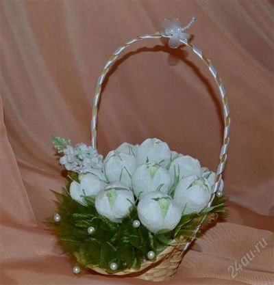 Лот: 2493498. Фото: 1. букет из конфет зксклюзивный подарок. Другое (ручная работа)