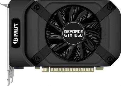 Лот: 13882643. Фото: 1. Видеокарта Palit GeForce GTX 1050... Видеокарты