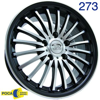 Лот: 4117265. Фото: 1. Комплект Sakura Wheels 3106L... Диски