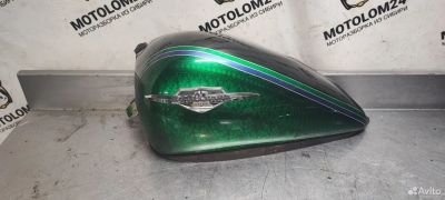 Лот: 22463188. Фото: 1. Крышка фальшбака L Suzuki boulevard... Запчасти
