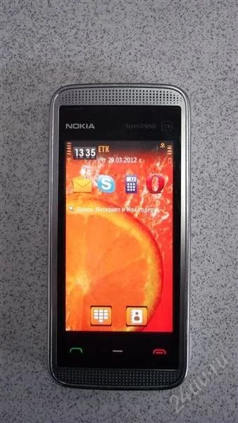 Лот: 1685418. Фото: 1. Nokia 5530 XpressMusic. Кнопочные мобильные телефоны