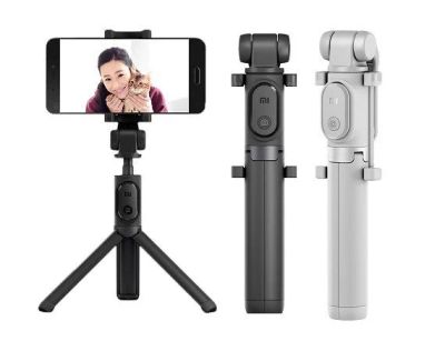 Лот: 11278483. Фото: 1. Монопод Xiaomi tripod selfie stick. Держатели для телефонов