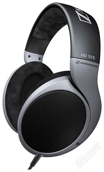 Лот: 737920. Фото: 1. Sennheiser HD 555. Наушники, гарнитуры