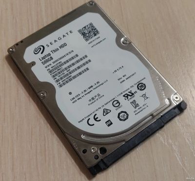 Лот: 18571503. Фото: 1. Жесткий диск для ноутбука 2.5... Жёсткие диски (HDD)