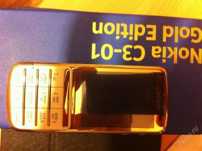 Лот: 1462505. Фото: 1. Nokia C3-01. Кнопочные мобильные телефоны