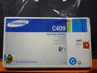 Лот: 10790693. Фото: 1. Картридж Samsung CLT-C409S, для... Картриджи, расходные материалы