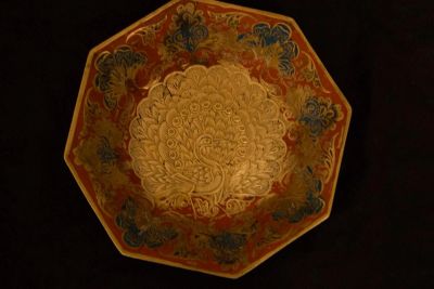 Лот: 3469714. Фото: 1. Вазочка "Павлин". Вазы