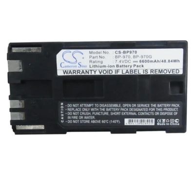 Лот: 15546765. Фото: 1. CS-BP970 - Canon BP-970. Аккумуляторы, зарядные