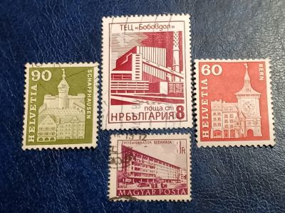 Лот: 25745487. Фото: 1. - Марки для Вашей коллекции. лот... Марки