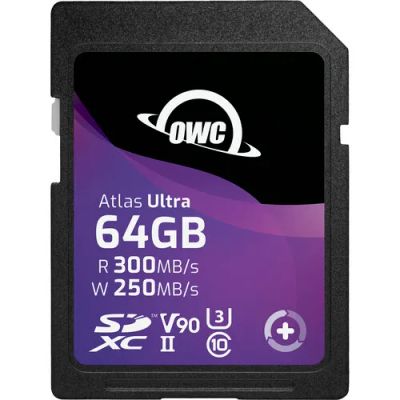 Лот: 25003854. Фото: 1. Карта памяти OWC 64GB Atlas Ultra... Карты памяти