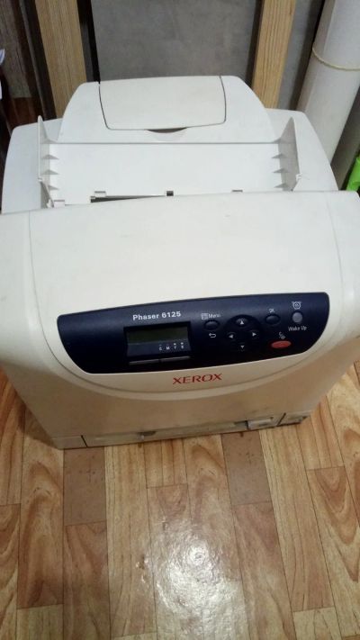 Лот: 12749769. Фото: 1. Лазерный принтер xerox 6125 б... Лазерные принтеры
