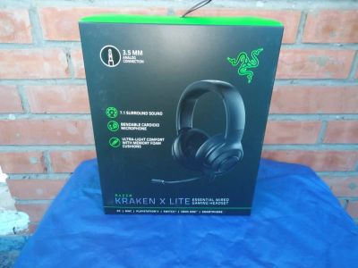 Лот: 16215706. Фото: 1. Игровые наушники Razer Kraken... Наушники, гарнитуры