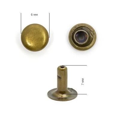 Лот: 16631086. Фото: 1. Хольнитены сталь New Star №0 6х7... Работа с кожей