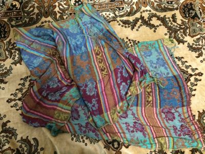 Лот: 12569522. Фото: 1. палантин №2. Накидки, шали, палантины