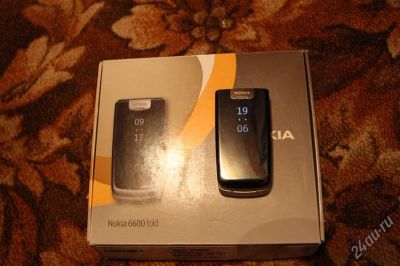 Лот: 1611726. Фото: 1. Nokia 6600 fold. Кнопочные мобильные телефоны