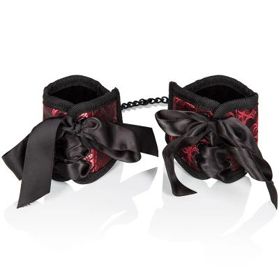 Лот: 22068713. Фото: 1. Наручники Scandal Corset Cuffs... Игрушки