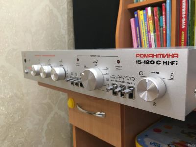 Лот: 16234367. Фото: 1. Усилитель Романтика 15-120 С Hi-Fi. Усилители, эквалайзеры