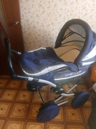 Лот: 11571224. Фото: 1. Польская коляска Smart 3 в 1... Коляски