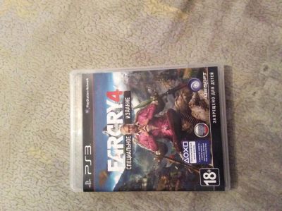 Лот: 4877896. Фото: 1. Far cry 4 PS3 лицензия на русском... Игры для консолей