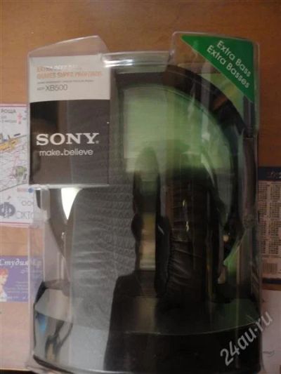Лот: 1526603. Фото: 1. Sony MDR-XB500. Наушники, гарнитуры