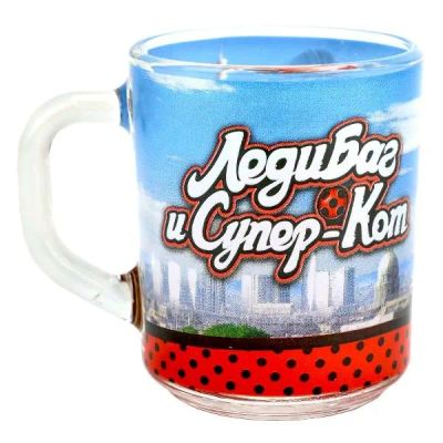 Лот: 24782782. Фото: 1. Кружка ND Play "Леди Баг и Супер... Кружки, стаканы, бокалы