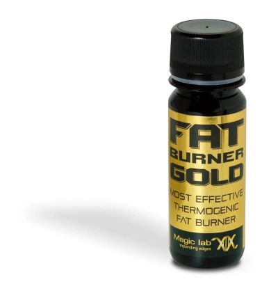 Лот: 8722781. Фото: 1. Fat burner gold 1 бутылка Жиросжигатель. Спортивное питание, витамины