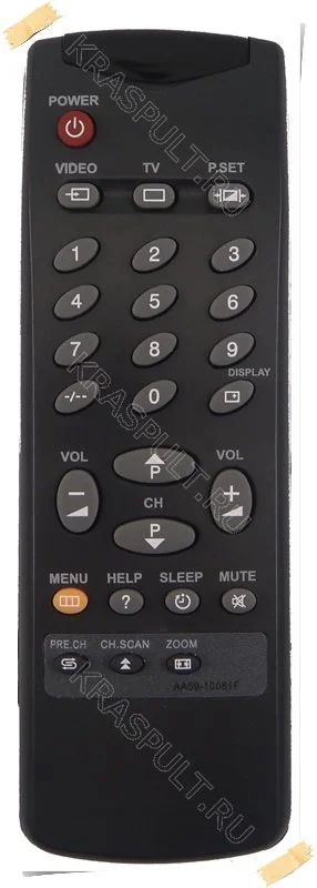 Лот: 10907293. Фото: 1. Пульт Samsung AA59-10081F. Новый... Пульты ДУ