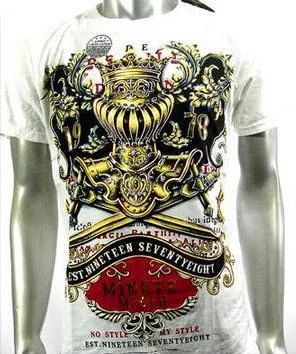 Лот: 4062546. Фото: 1. футболка Minute Mirth "татуировки... Футболки, поло