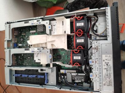 Лот: 18737085. Фото: 1. Сервер IBM System x3650 M2 2xE5520... Серверы RackMount