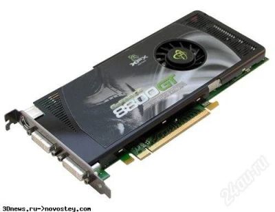 Лот: 2600527. Фото: 1. Видеокарта GeForce 8800GT 512... Видеокарты