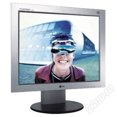 Лот: 686113. Фото: 1. монитор 17'' lg. ЖК-мониторы