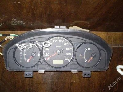 Лот: 1491402. Фото: 1. Панель приборная mazda demio DW3W. Электрооборудование