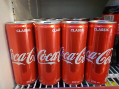 Лот: 11017923. Фото: 1. Coca cola. Напитки