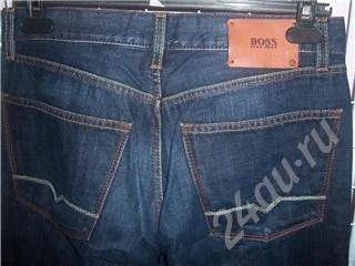 Лот: 334543. Фото: 1. Джинсы HUGO BOSS,. Брюки, джинсы, шорты