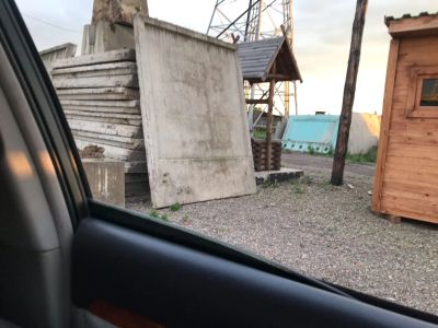 Лот: 16145899. Фото: 1. плита забора по-2. Ворота, заборы, шлагбаумы