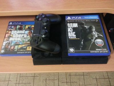 Лот: 5097204. Фото: 1. Sony PlayStation 4 500GB. Игровые приставки, консоли