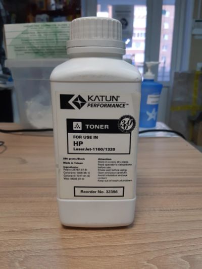 Лот: 16852126. Фото: 1. Тонер Katun для HP LaserJet 1160... Картриджи, расходные материалы
