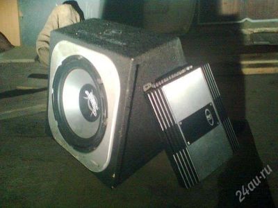 Лот: 2159593. Фото: 1. саб буфер с уселителем лада. Автомагнитолы
