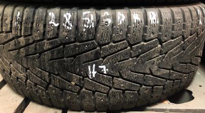 Лот: 14972710. Фото: 1. Шины 285/60 R18 Nokian Hakkapeliitta-7... Шины