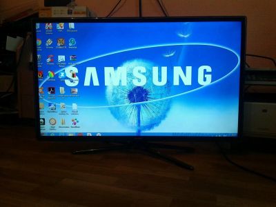 Лот: 8793056. Фото: 1. ЖК-телевизор Samsung ue40f6330ak... Телевизоры