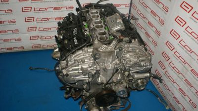 Лот: 15089268. Фото: 1. Двигатель NISSAN VQ35DE на TEANA... Двигатель и элементы двигателя