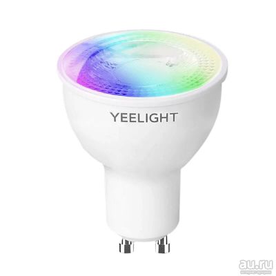 Лот: 18144234. Фото: 1. Лампочка GU10 Xiaomi Yeelight... Лампочки