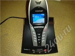 Лот: 557807. Фото: 1. Voxtel Symphony 5. DECT и радиотелефоны