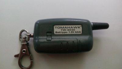 Лот: 6325318. Фото: 1. Брелок сигнализации Tomahawk TW-9030. Автомобильные сигнализации